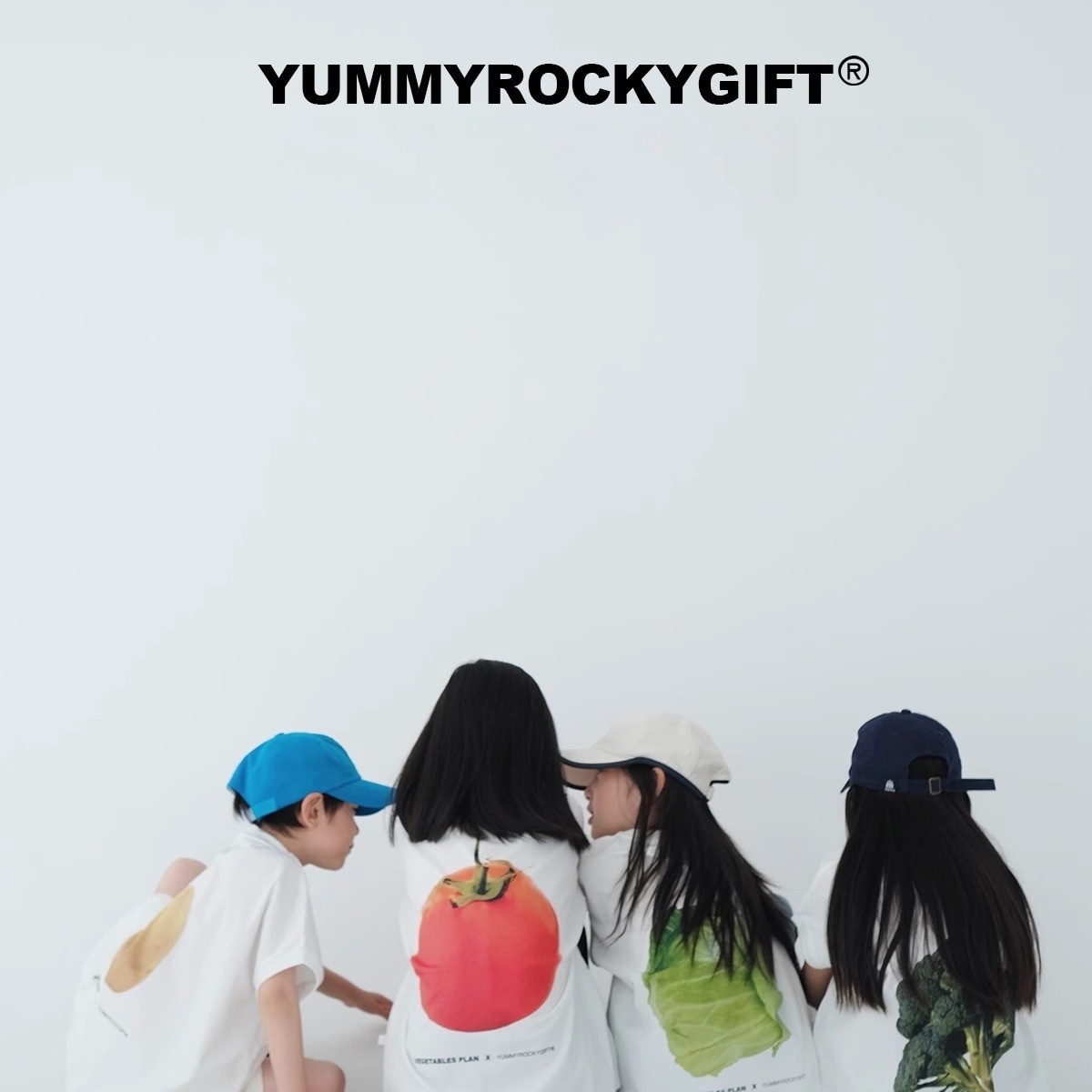 yummyrocky【pima棉】亲子短袖蔬菜印花儿童短袖t恤,童装/婴儿装/亲子装,T恤,淘宝优惠券,粉丝福利购,淘宝优惠卷