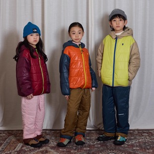 yummyrocky轻量保暖3m新雪丽棉防风防水双面穿棉裤