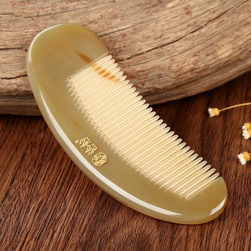 梳韵白水牛角梳子正品天然长发按摩纯头梳刻字女生日礼物加厚大号在类目 家庭/个人清洁工具, 个人洗护清洁用具, 梳子/便携用镜, 梳子/化妆梳/按摩梳中 - 来自Buy2taobao.com提供专业的淘宝代购服务