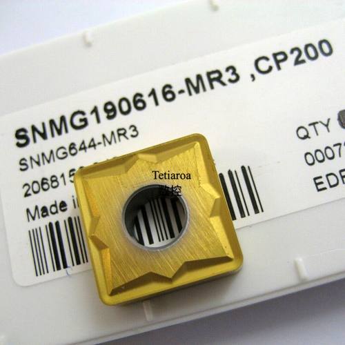 山高车刀片SNMG190624-MR7 SNMM150616-R4 190616-R5 TP2501