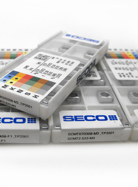 90度方形车刀片SCMT09T304-F1 09T308-F2 120408-F2 TP1501 TP25