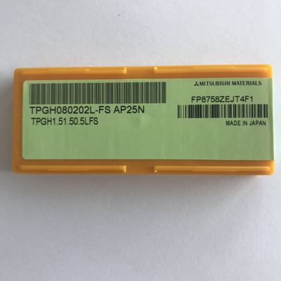 原装 数控刀片 TPGH080202L-FS AP25N