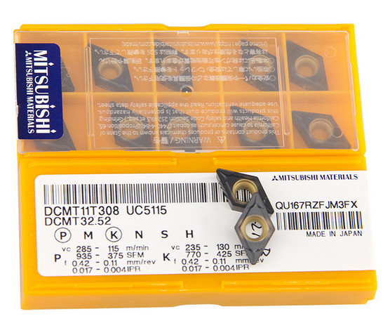 原装 数控刀片 DCMT11T308 UC5115