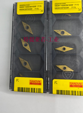 山特维克 VBGW110302S01020F7115