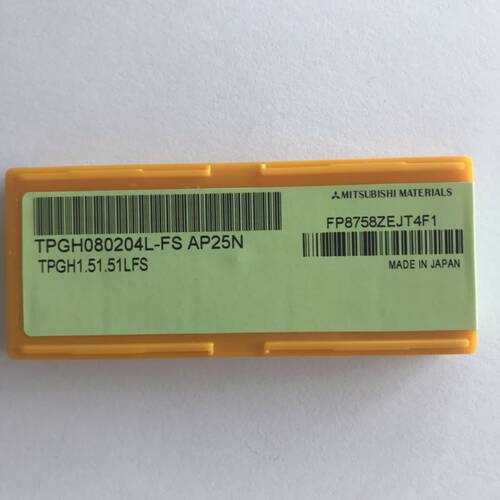 原装 数控刀片 TPGH080204L-FS AP25N