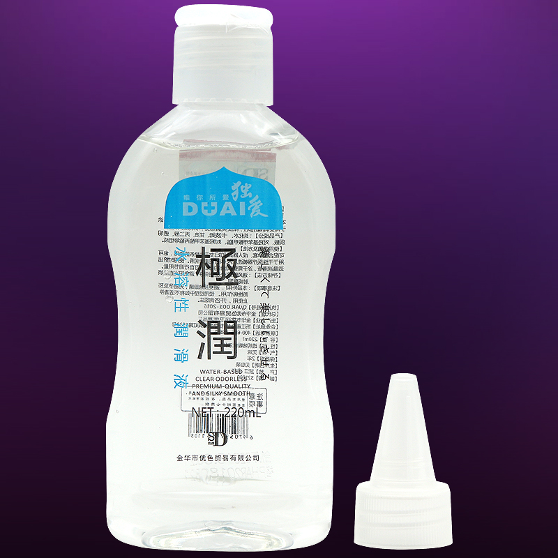 （大瓶装）独爱润滑液润滑油剂成人用品ZY