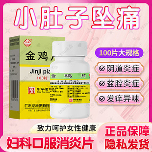 妇科炎症专用药正品治附件炎的药阴道炎盆腔炎白带异常小腹疼痛NN