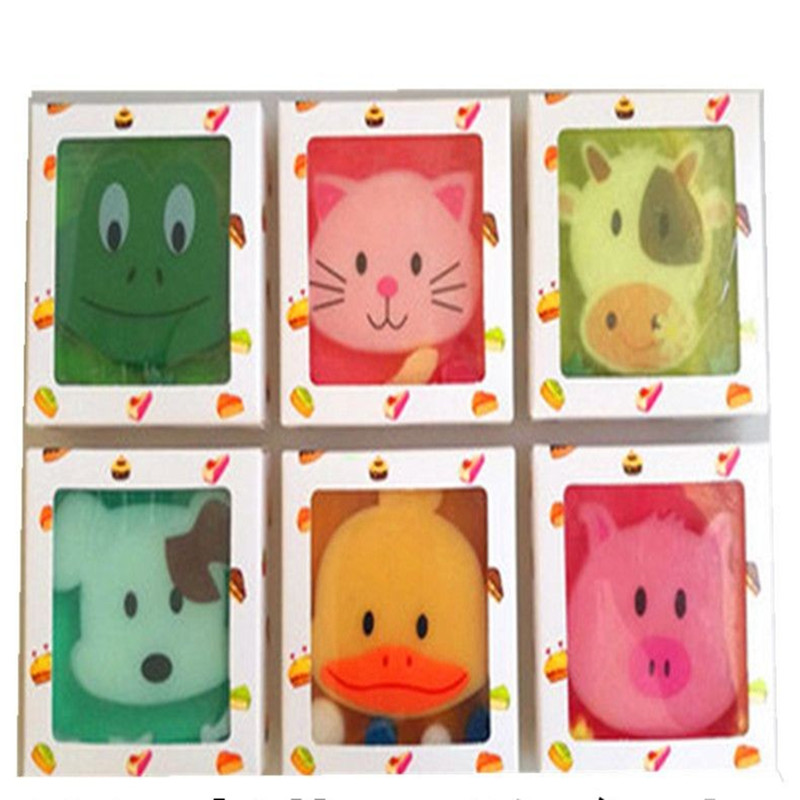 六一幼儿园活动礼品儿童卡通动物手工香皂抑菌抗病毒洗手天然肥皂