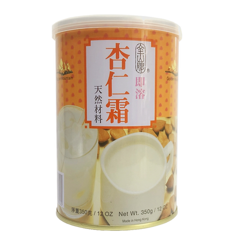 香港杏仁粉杏仁霜350g冲调金山