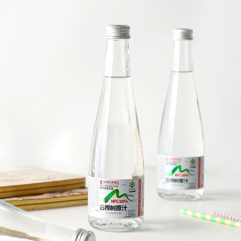 白桦树原汁饮品网红解渴无添加