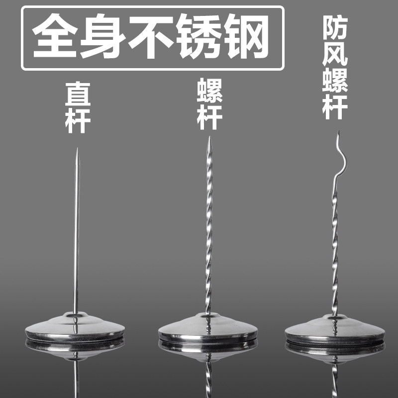 바 레스토랑 바 메뉴 단일 핀 홀더 문서 포크 영수증 포크 폐기물 티켓 장치 소환 포크 삽입 단일 바늘 종이 삽입