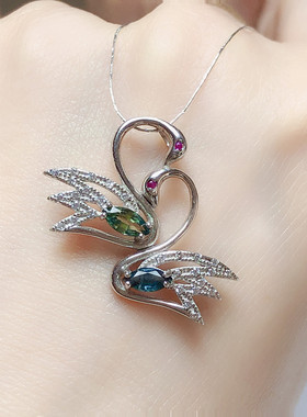 丛利女925银阳刚气吊坠好看