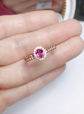 丛利女银时尚经典戒指好