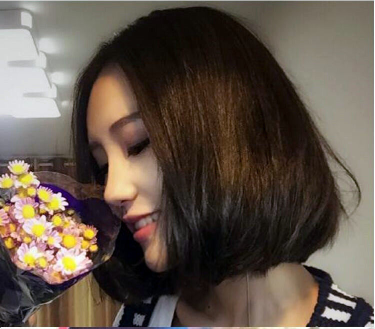 Perruque cheveux raides Court - Ref 2609222 Image 5