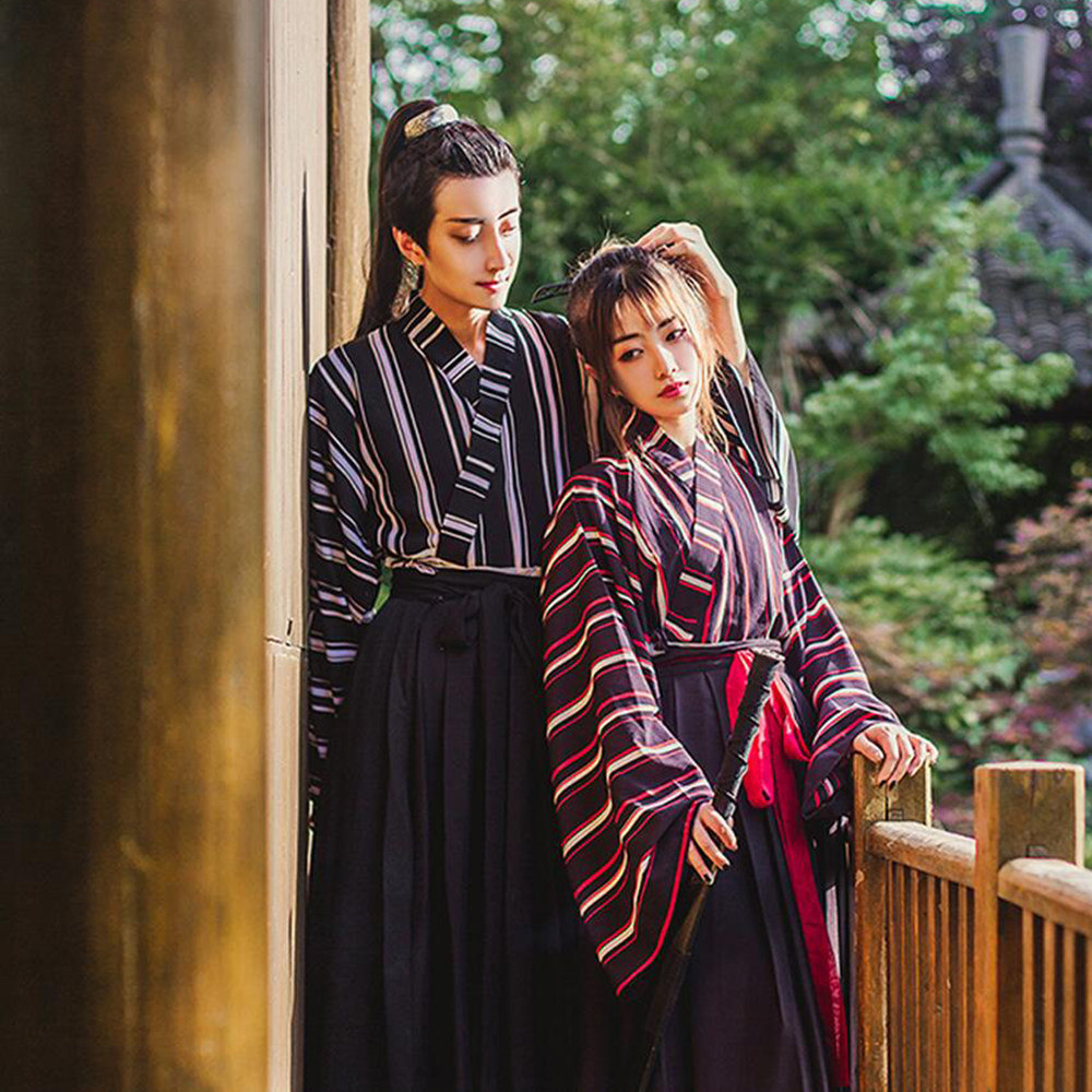 【衣锦江南】晋制-晋襦交领八破裙汉服情侣CP套装 日常在类目 女装/女士精品, 唐装/民族服装/舞台服装, 民族服装/舞台装中 - 来自Buy2taobao.com提供专业的淘宝代购服务