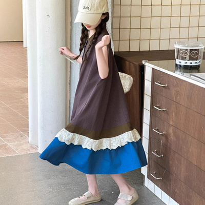 连衣裙女大童巨好看的裙子公主裙