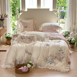 2026新款棉四件套系列-赫莎庄园 浪漫公主 轻奢高品质 少女心