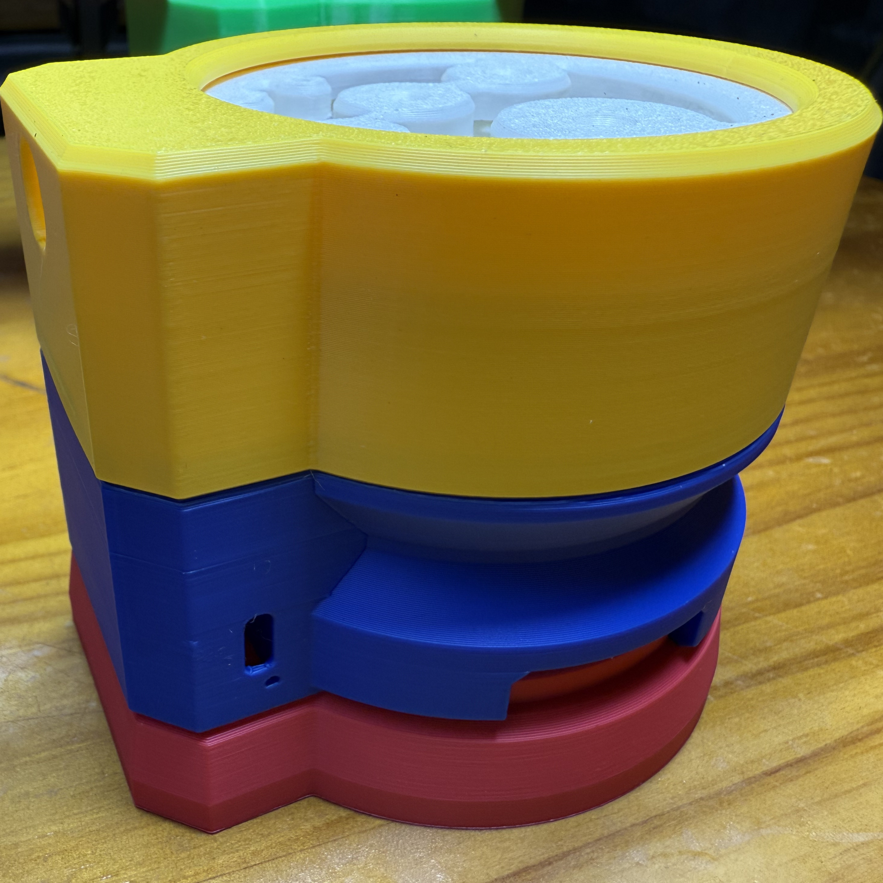 大智玩物空间电动行星布粉器充电