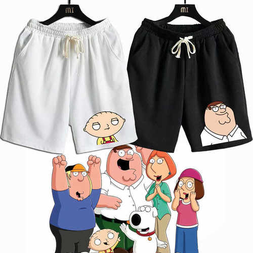 Familyguy恶搞之家五分短裤夏季