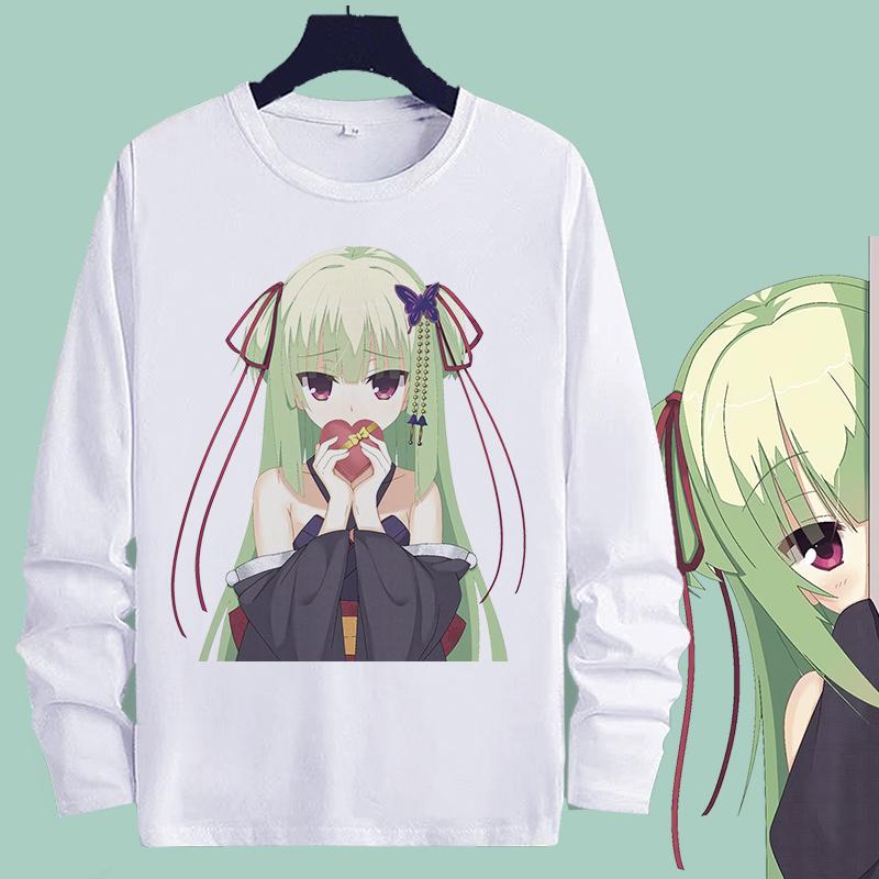 千恋万花长袖T恤丛雨痛衣