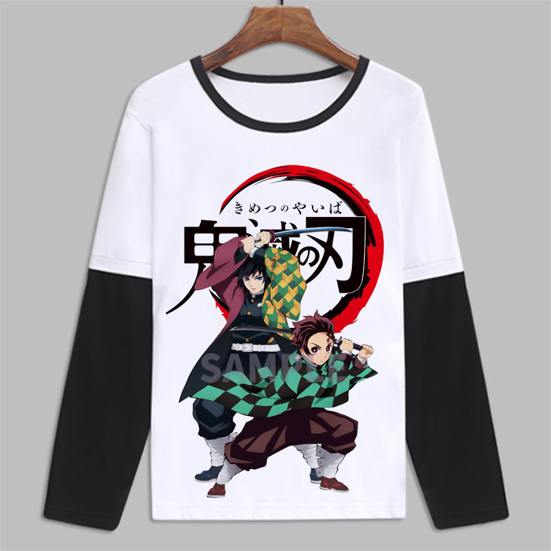 鬼灭之刃炭治郎长袖善逸动漫周边