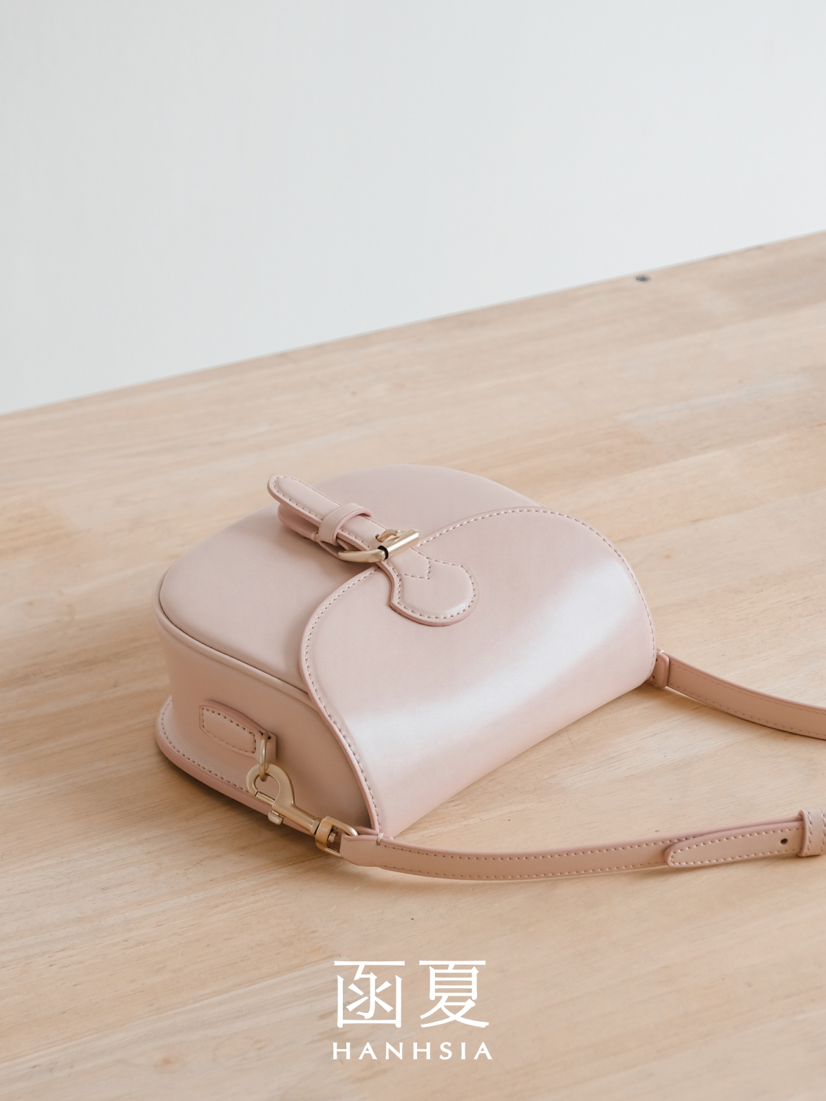 HANHSIA/函夏马鞍包手工定制
