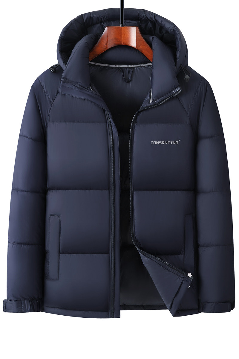 2025冬季可脱帽子保暖棉服爸爸棉衣外套中老年棉袄外套8310/68，男装棉衣，星座1216