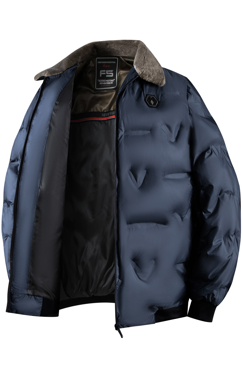 【爆版长年有货款】小毛领棉衣外套休闲商务爸爸棉服外套227/48，男装棉衣，星座1216