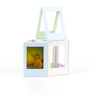 适用 富士 柯达 拍立得 磁 相框 冰箱贴 3寸相框照片 MINI12相框