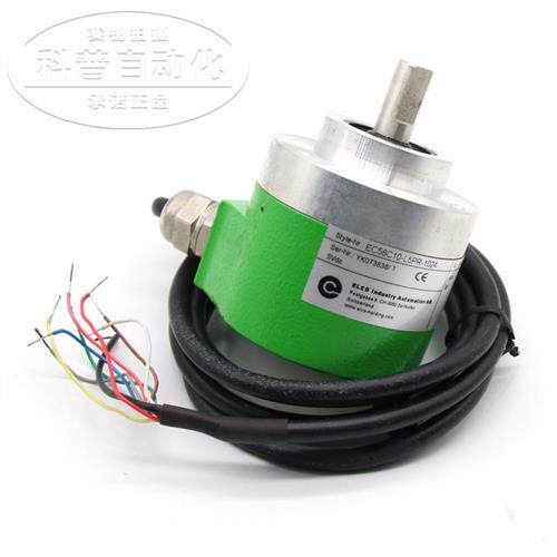 全新宜科ELCO旋转编码器EC58C10-L5PR-1024
