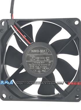 全新 3110SB-04W-B79 12V 0.38A 8025 8CM 双滚珠轴承散热风扇