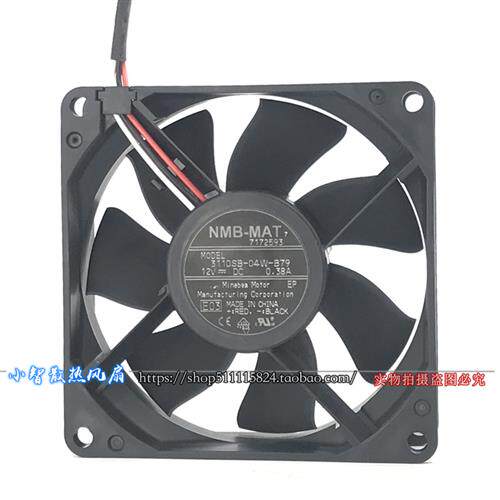 全新 3110SB-04W-B79 12V 0.38A 8025 8CM 双滚珠轴承散热风扇