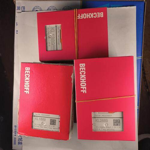 EL6692 倍福EtherCAT终端,通信接口