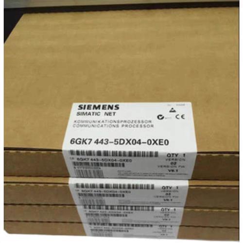 全新正品未开封6GK7443-5DX04-0XE0 6GK7 443-5DX04-0XE0现货销售
