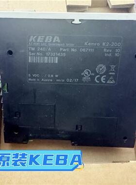 KEBA TM 240/A 科霸扩展模块 全新原装现货