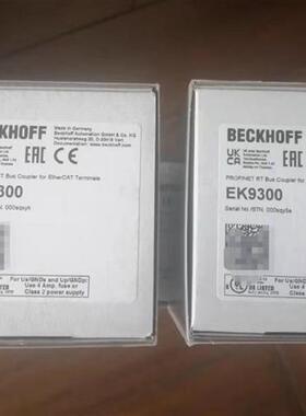 BECKHOFF模块 EK9300 EL2521 全新原装 实拍图 议价