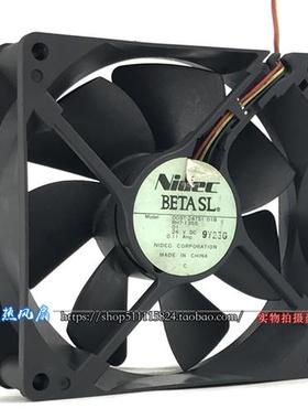 NIDEC D09T-24TS1 01B 静音 变频器 风扇24V 0.11A 9CM 9025 9225