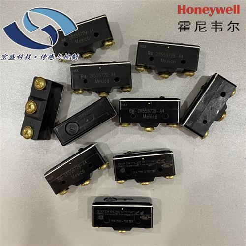 BM-2R559729-A4霍尼韦尔快动开关SPDT 277V 6.95N BM-1RQ18124-A2