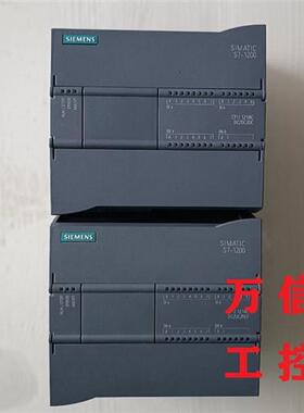 拆机9成新模块CPU1214C DC/DC/DC,6ES7 214-1AG40-0XB0