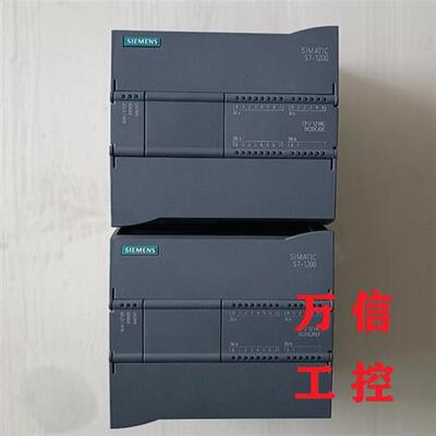 拆机9成新模块CPU1214C DC/DC/DC,6ES7 214-1AG40-0XB0