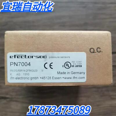 全新原装正品 IFM PN7004 压力传感器 实物拍摄 现货销售