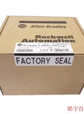 1769-L27ERM-QBFC1B  CompactLogix PLC 全新 1769L27ERMQBFC1B