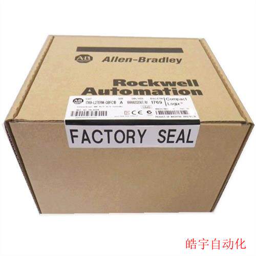 1769-L27ERM-QBFC1B  CompactLogix PLC 全新 1769L27ERMQBFC1B