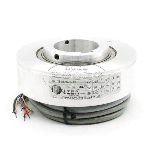 ELCO全新宜科编码器EH120P1024Z5L45X6PR.086C宜科空心轴编码器