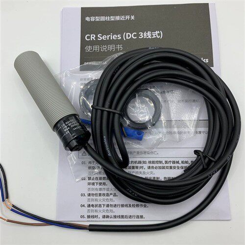正品Autonics奥托尼克斯电容式接近开关CR18-8DN-8DP2 8AO-AC
