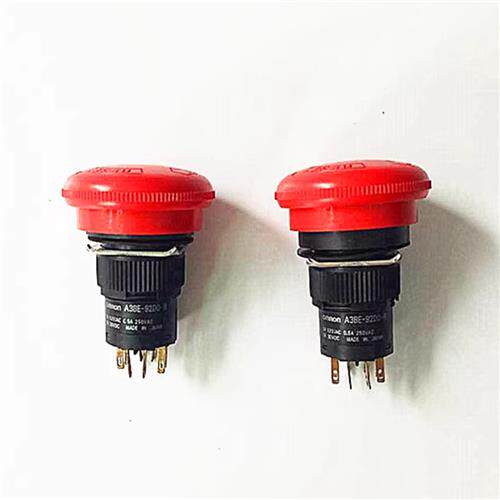 议价现货全新原装正品急停按钮 A3BE-92D0-R  开孔16MM