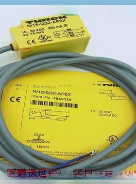 图尔克Ni5-G12-AP6X G08 M18 30 Q25/Ni35-CK40-VP6X LUM接近开关