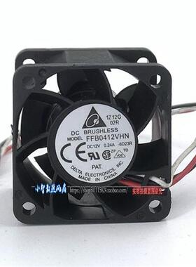 原装FFB0412VHN/GHN/HN 4028 4CM 12V 双滚珠大风量散热风扇