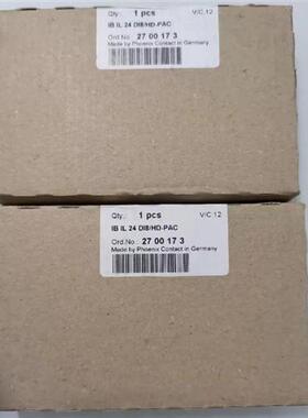 PHOENIX模块 IB IL 24 DI8/HD-PAC 2700173 全新原装正品