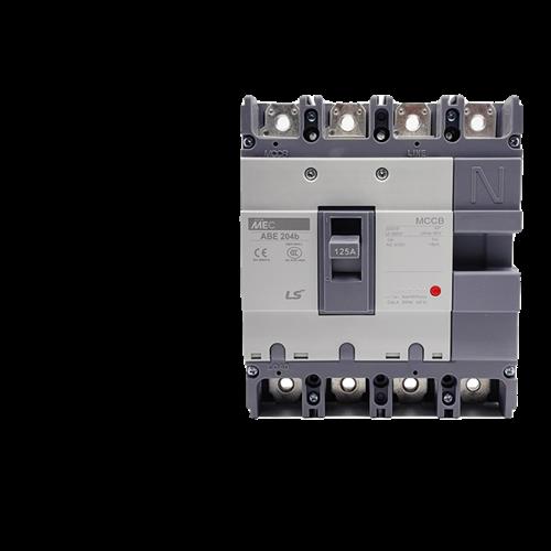 正品产电塑壳断路器ABE204b 4P 125A 150A 175A 200A 225A 4极